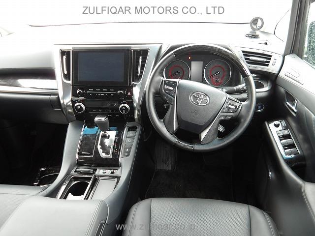 TOYOTA ALPHARD 2022 Image 5