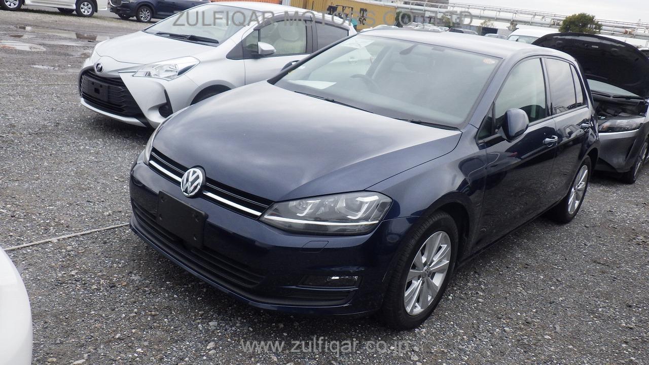 VOLKSWAGEN GOLF 2015 Image 1