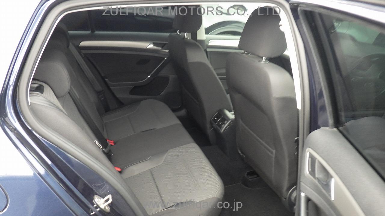 VOLKSWAGEN GOLF 2015 Image 11
