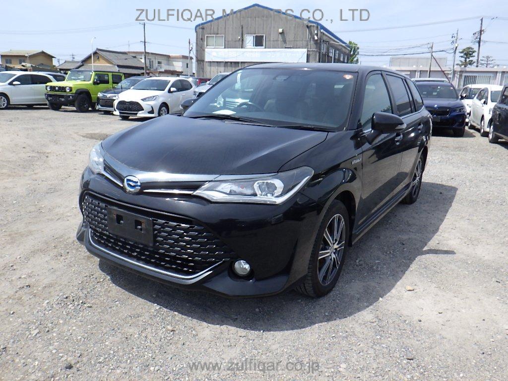 TOYOTA COROLLA FIELDER 2015 Image 4