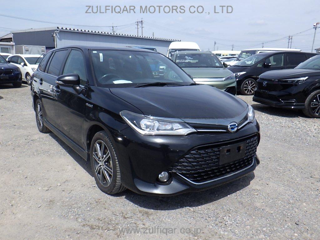 TOYOTA COROLLA FIELDER 2015 Image 5