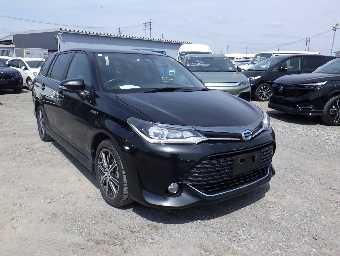 TOYOTA COROLLA FIELDER 2015 Image 5