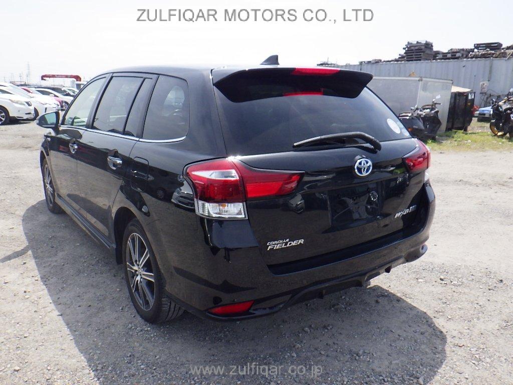 TOYOTA COROLLA FIELDER 2015 Image 7