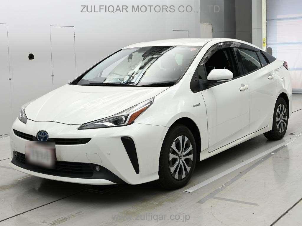 TOYOTA PRIUS 2019 Image 1
