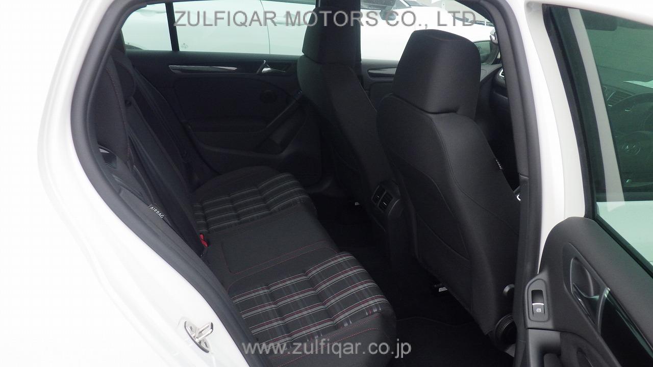 VOLKSWAGEN GOLF 2013 Image 11