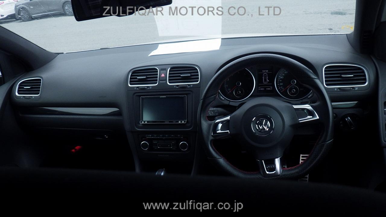 VOLKSWAGEN GOLF 2013 Image 5