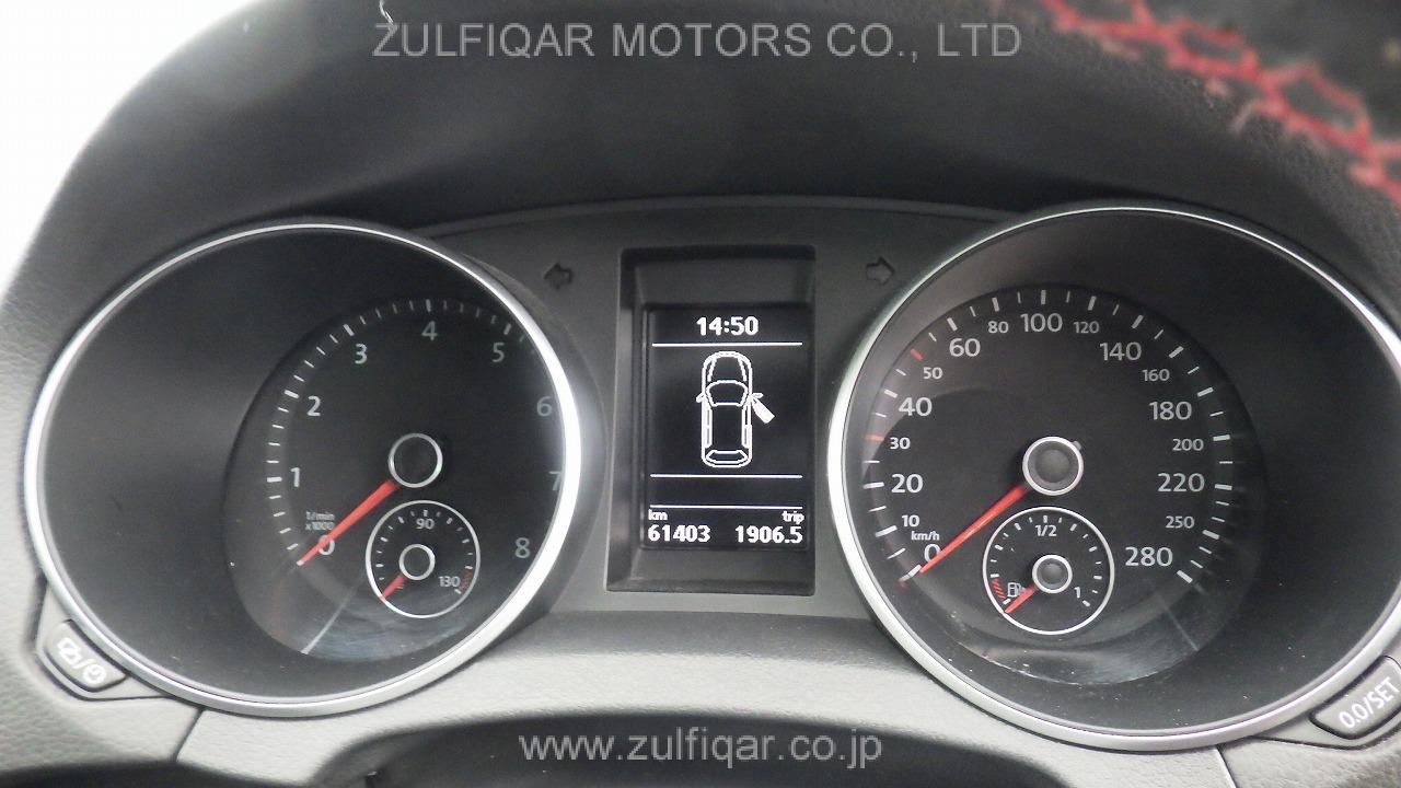 VOLKSWAGEN GOLF 2013 Image 6
