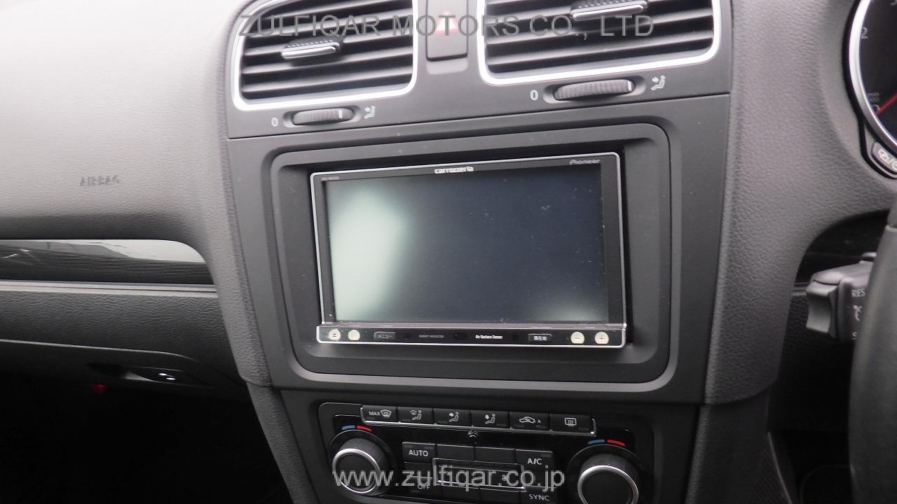 VOLKSWAGEN GOLF 2013 Image 7