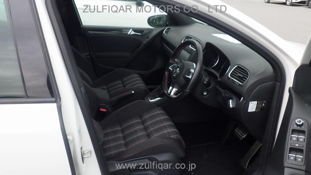 VOLKSWAGEN GOLF 2013 Image 10