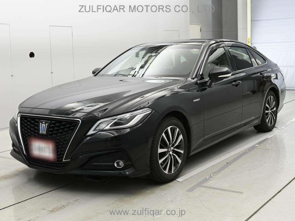 TOYOTA CROWN HYBRID 2019 Image 1