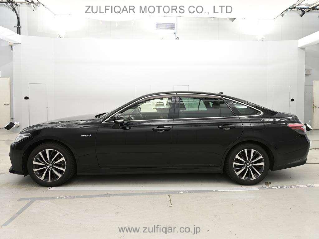 TOYOTA CROWN HYBRID 2019 Image 4