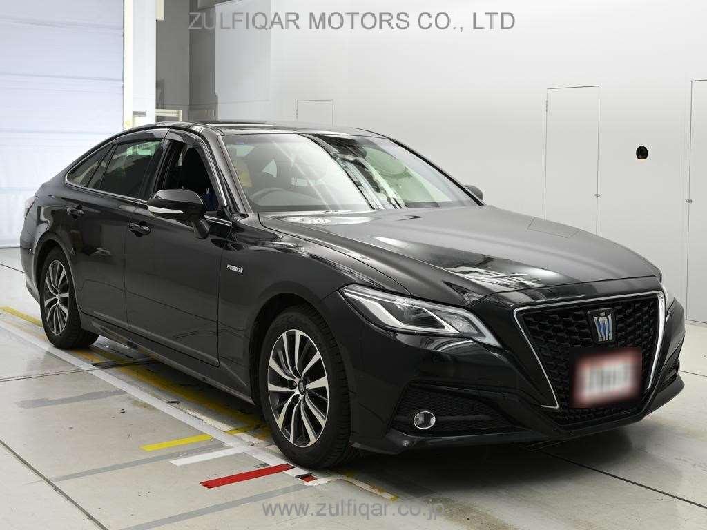 TOYOTA CROWN HYBRID 2019 Image 5