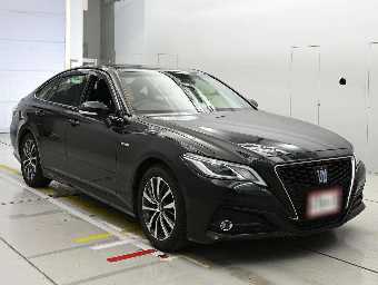 TOYOTA CROWN HYBRID 2019 Image 5