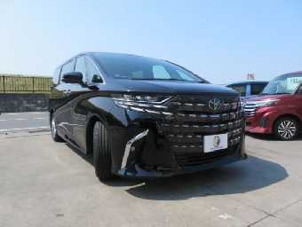 TOYOTA ALPHARD 2025 Image 4