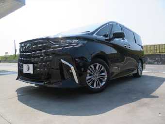 TOYOTA ALPHARD 2025 Image 6