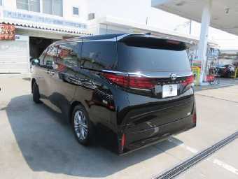 TOYOTA ALPHARD 2025 Image 9