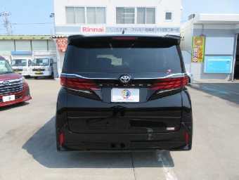 TOYOTA ALPHARD 2025 Image 10