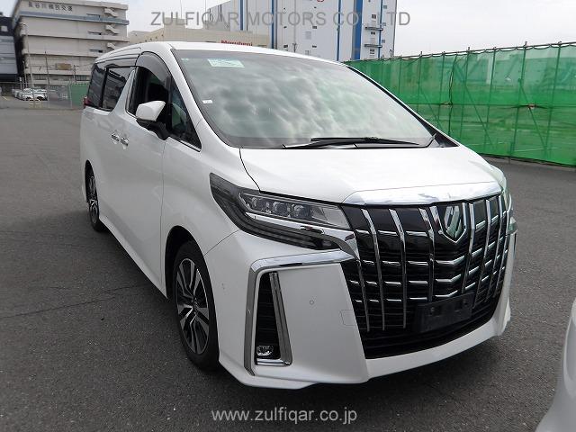 TOYOTA ALPHARD 2021 Image 1