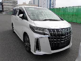 TOYOTA ALPHARD 2021 Image 1