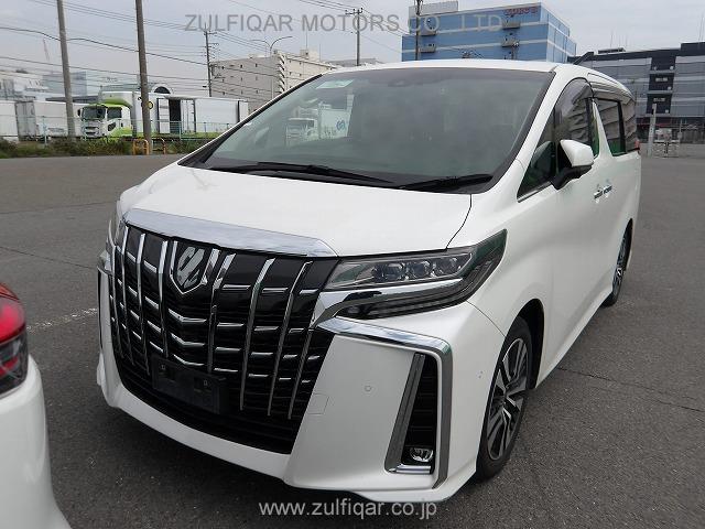 TOYOTA ALPHARD 2021 Image 2