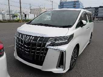 TOYOTA ALPHARD 2021 Image 2