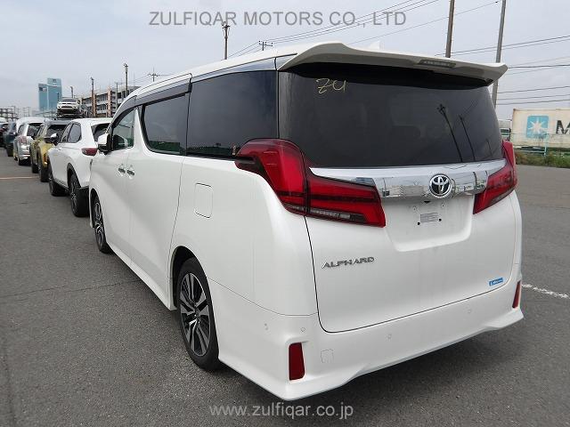 TOYOTA ALPHARD 2021 Image 3