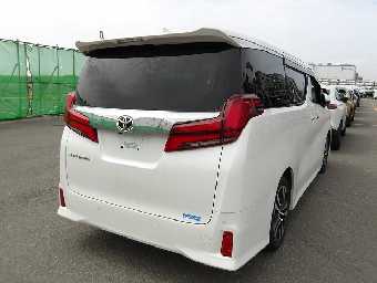 TOYOTA ALPHARD 2021 Image 4