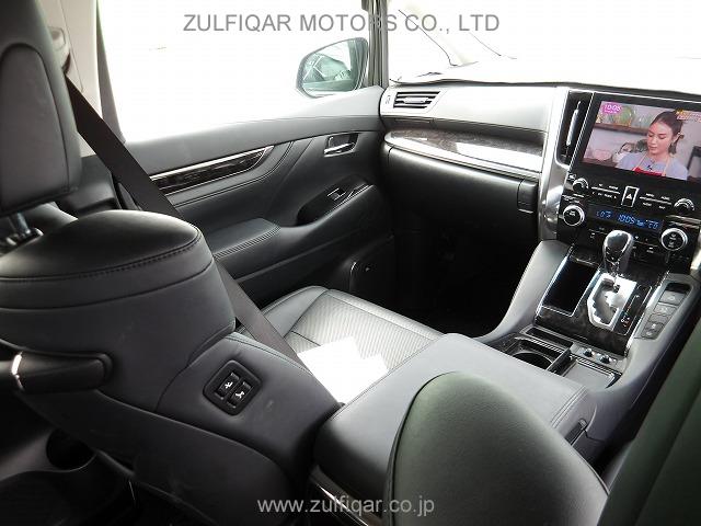 TOYOTA ALPHARD 2021 Image 6