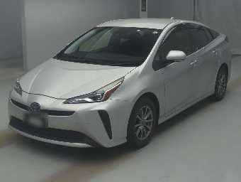 TOYOTA PRIUS 2021 Image 1