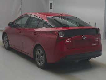 TOYOTA PRIUS 2021 Image 3