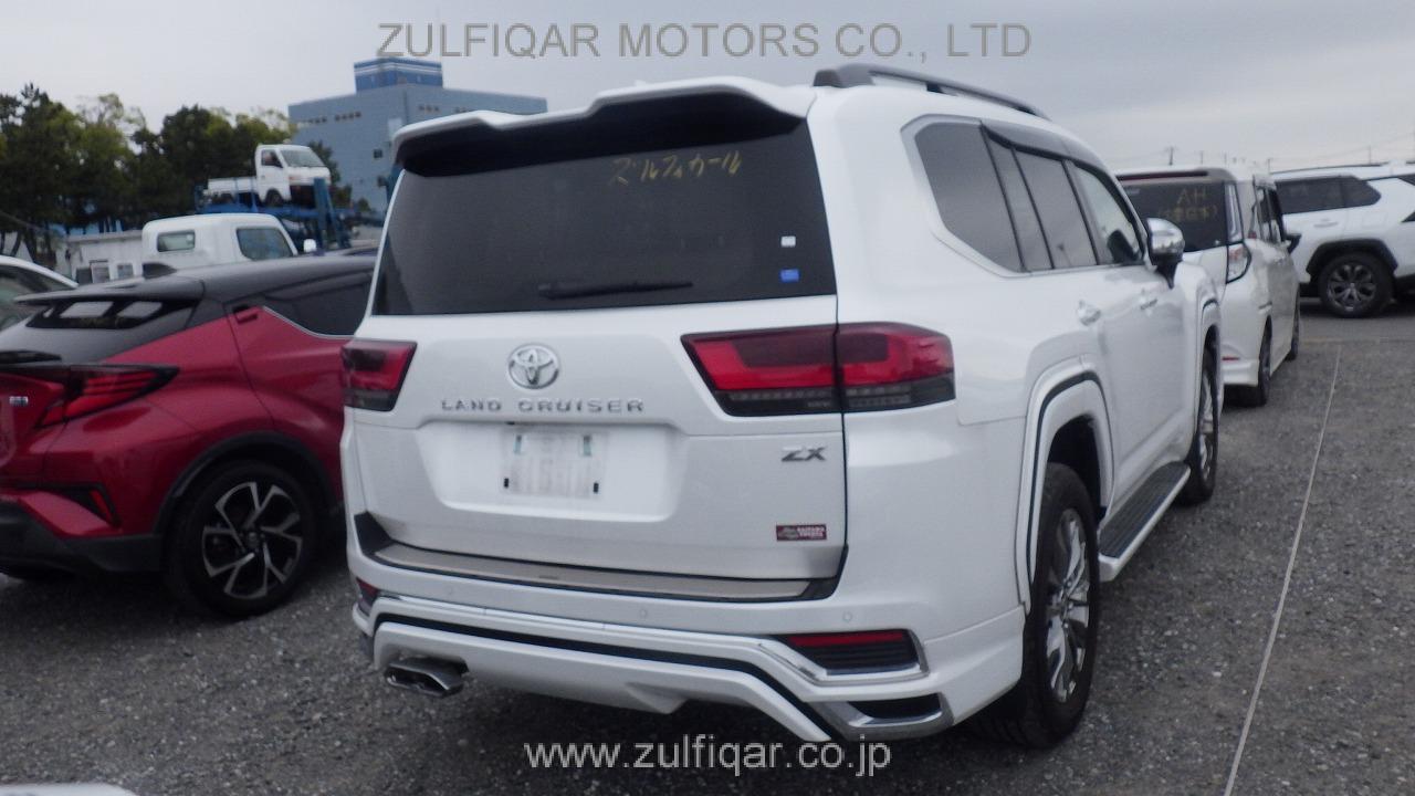 TOYOTA LAND CRUISER 2022 Image 4