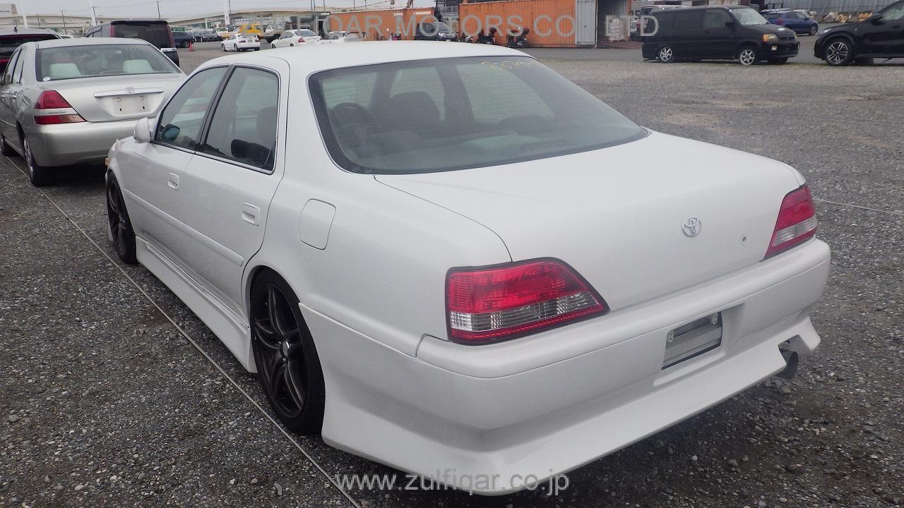TOYOTA CRESTA 1996 Image 3