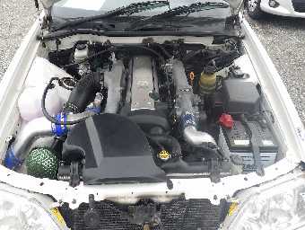 TOYOTA CRESTA 1996 Image 16
