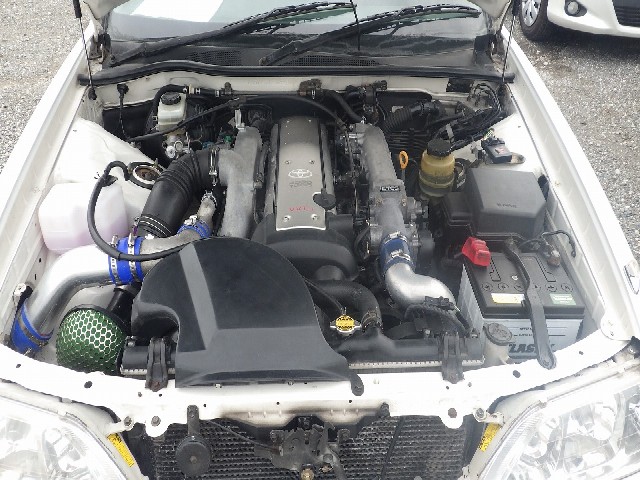 TOYOTA CRESTA 1996 Image 22