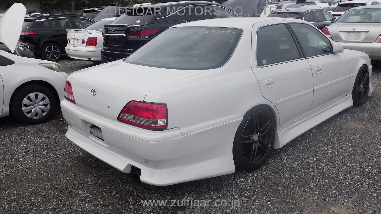 TOYOTA CRESTA 1996 Image 4