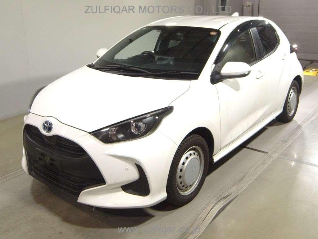 TOYOTA YARIS 2021 Image 1