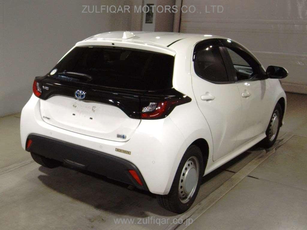 TOYOTA YARIS 2021 Image 2
