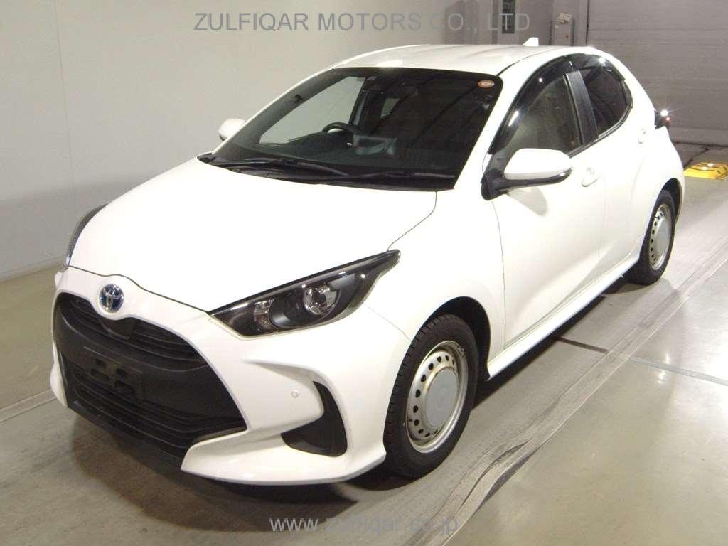 TOYOTA YARIS 2021 Image 1