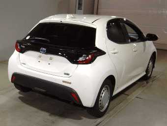 TOYOTA YARIS 2021 Image 2