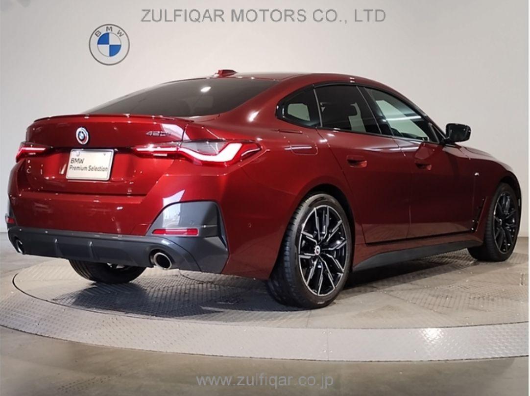 BMW 4 SERIES 2022 Image 3