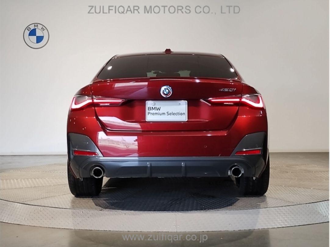 BMW 4 SERIES 2022 Image 5