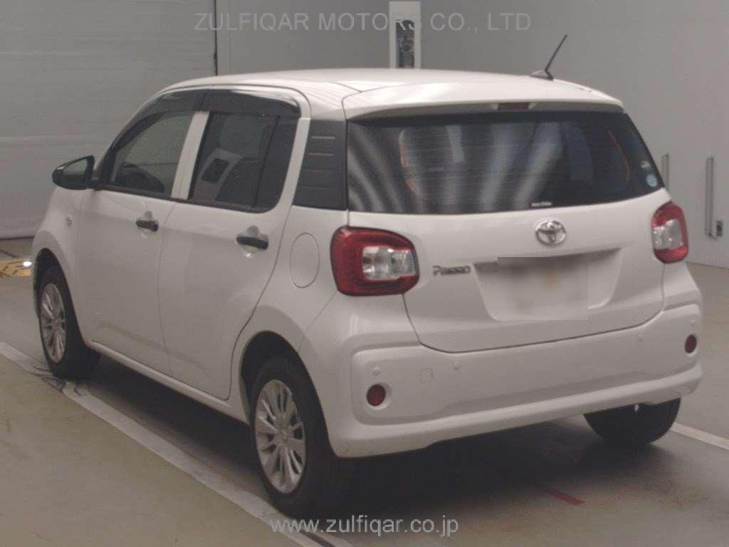 TOYOTA PASSO 2021 Image 4