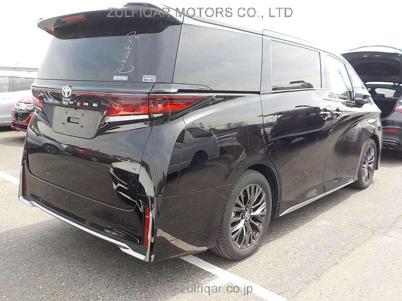 TOYOTA VELLFIRE 2024 Image 2