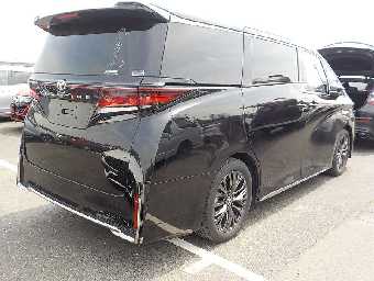 TOYOTA VELLFIRE 2024 Image 2