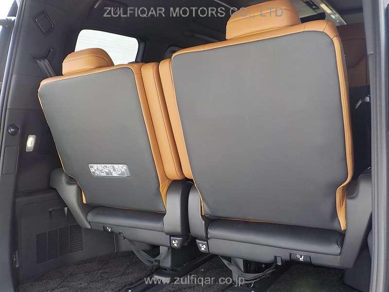 TOYOTA VELLFIRE 2024 Image 12