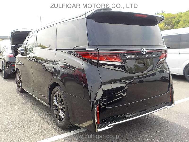 TOYOTA VELLFIRE 2024 Image 3
