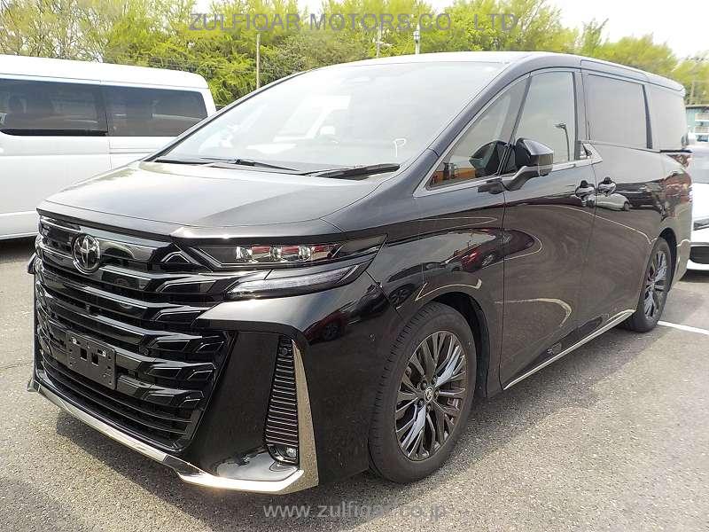 TOYOTA VELLFIRE 2024 Image 4