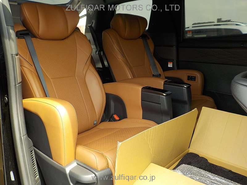 TOYOTA VELLFIRE 2024 Image 10