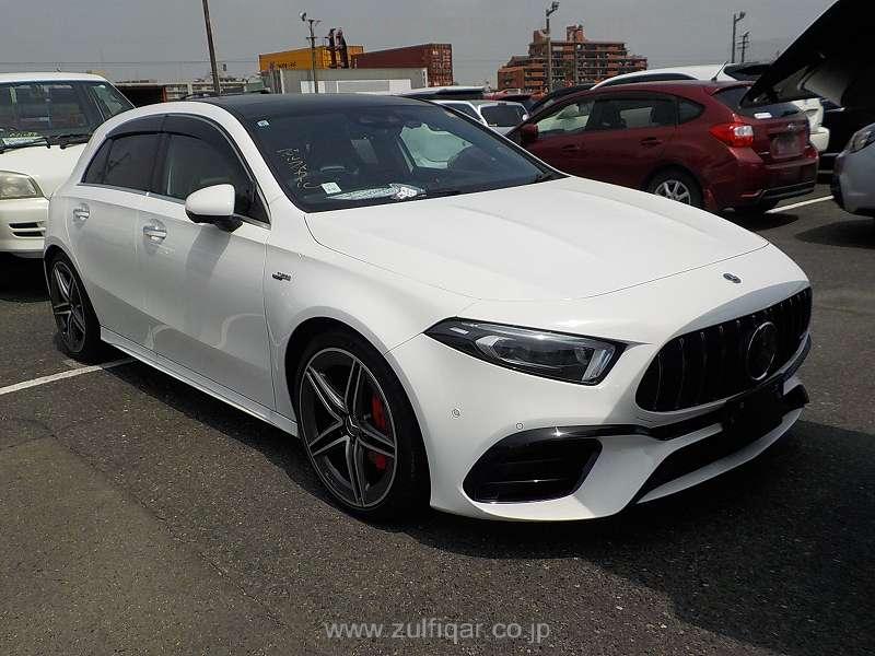 MERCEDES AMG A CLASS 2021 Image 1