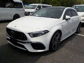 MERCEDES AMG A CLASS 2021 Image 2